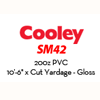 10'-6" x Cut Yardage - Gloss (Cooley Seamless SM42)