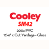 12'-6" x Cut Yardage - Gloss (Cooley Seamless SM42)