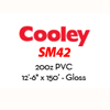 12'-6" x 150' - Gloss (Cooley Seamless SM42)