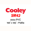 196' x 165' - Matte (Cooley Seamless SM42)