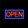 "Open" Neon Sign - (10" x 24")