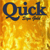 SignGold, Florentine Swirl, Regular Gold (1/4" x 50') - Stripe
