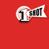1-Shot Lettering Enamel - 102-L Fire Red (Pint)