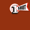 1-Shot Lettering Enamel - 114-L Medium Brown (1/2 Pint)