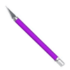 Craft Knife - Prosure Grip (Purple)