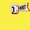 1-Shot Lettering Enamel - 130-L Primrose Yellow (1/2 Pint)