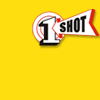 1-Shot Lettering Enamel - 132-L Lemon Yellow (1/2 Pint)