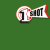 1-Shot Lettering Enamel - 144-L Medium Green (1/2 Pint)