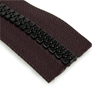 Black #5 Vislon Polyester Tape - 100m Roll