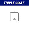 Triple Coat, Galvanized Steel Tubing, Square (1" x 1" x 18 gauge) 24' Lengths