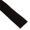 Velcro Nylon Loop 1000, Black (3/4" x 25yd)