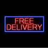"Free Delivery...