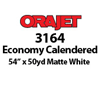 Orajet 3164 - Matte White Soft Calendered PVC Digital Media (54" x 50yd)