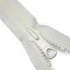White #8 - 36" Vislon Zipper - Double Pull (Sold by the Box)