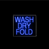 "Wash Dry Fold...