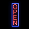 "Open" Neon Sign - (30" x 9")