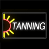 "Tanning"...