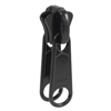 Black #10 Vislon Slider - Double Pull (Sold Individually)