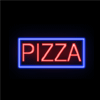 "Pizza" Neon Sign - (10" x 23")