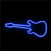 Guitar Graphic Neon...