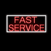 "Fast Service&...