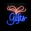 "Gifts" Neon Sign - (31" x 33")