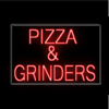 "Pizza & Grind...