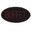 LED "Buffet" Sign