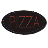 LED "Pizza" Sign