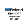 Roland Solvent Glossy Paper (30" x 100')