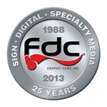 FDC Intermediate Calendared Digital Media