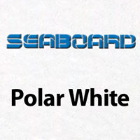 Polar White 54"x 96"x 1/4" (6mm) HDPE