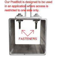 PostBolt Fasteners 