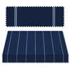 Recacril Acrylic Awning Fabric, Brooklyn (47" x 65yd) Stripes