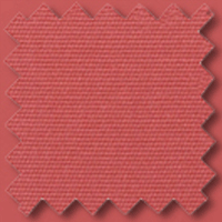 Recacril Acrylic Awning Fabric, Salmon (47" x Cut Yardage) Solid