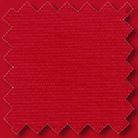Recacril Acrylic Awning Fabric, Red (47" x Cut Yardage) Solid