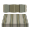 Recacril Acrylic Awning Fabric, Midwood (47" x 65yd) Stripes
