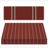 Recacril Acrylic Awning Fabric, Yecla (47" x 65yd) Stripes