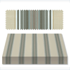 Recacril Acrylic Awning Fabric, Altaful (47" x Cut Yardage) Stripes