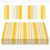 Recacril Acrylic Awning Fabric, Valdun (47" x 65yd) Stripes