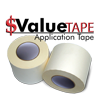 ValueTape Standard Grade Application Tape (1.25" x 100yd)