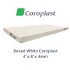 Boxed Coroplast Sheeting - White (4' x 8' x 4mm)