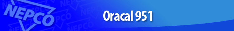 Oracal 951