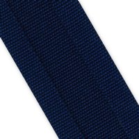 Recacril Acrylic Awning Binding Fabric, Admiral Blue (1" x 100 yds - TET)