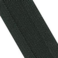 Recacril Acrylic Awning Binding Fabric, Charcoal Tweed (3/4" x 100 yds - TET)