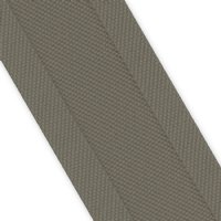 Recacril Acrylic Awning Binding Fabric, Grey (1" x 100 yds - TET)