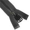 Black #10 - 24" Vislon Zipper - Double Pull (Sold by the Box)