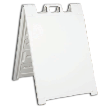 Signicade, Folding A-Frame (24 x 36) White